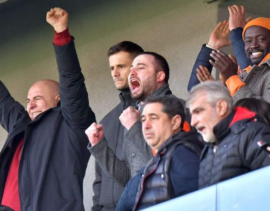 Vlad Iacob, Andrei Nicolescu