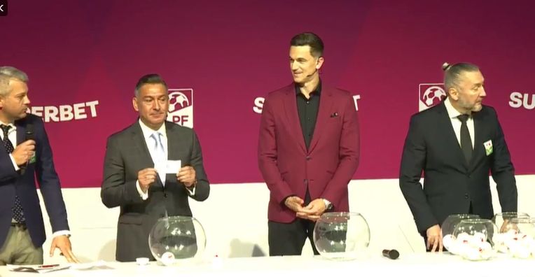 Cum arată prima etapă din Superliga! S-a tras la sorți țintarul pentru sezonul 2023-2024: FCSB și Dinamo întâlnesc echipele din Craiova