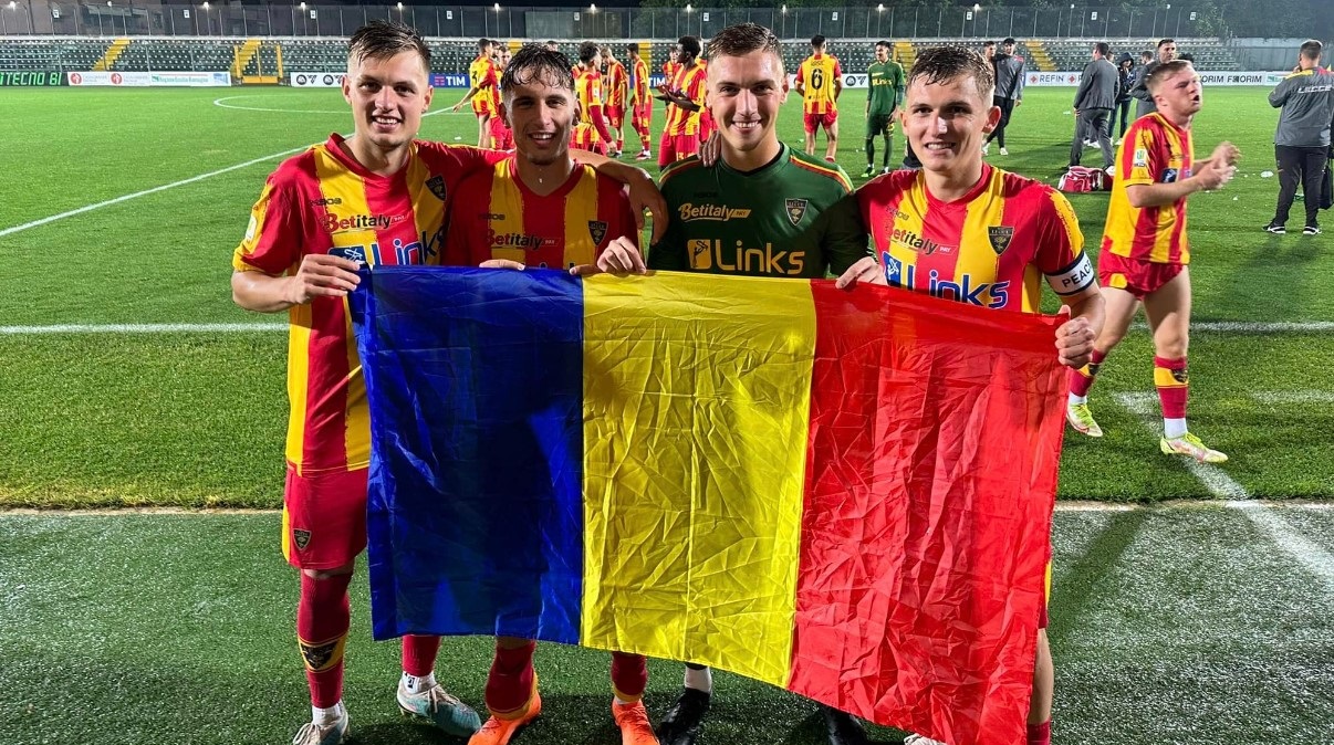 Lecce „Romena”, campioană în Primavera! Cătălin Vulturar a înălțat trofeul pentru salentini după 19 ani!