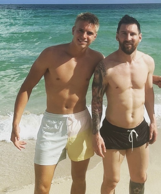 Lionel Messi, dat de gol de fiul lui Andrei Șevcenko! Locația exotică în care se relaxează superstarul argentinian înainte de a fi prezentat oficial la Inter Miami | FOTO