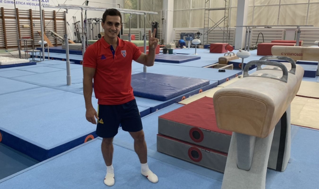 Marian Drăgulescu, din nou în cantonament! Ce face acum cel mai titrat gimnast român