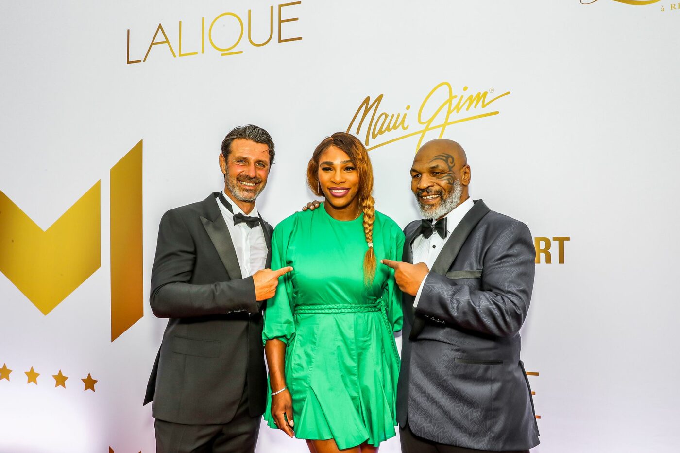 Patrick Mouratoglou, petrecere fabuloasă alături de Mike Tyson! Antrenorul Simonei Halep a organizat totul: „O noapte de neuitat!” FOTO