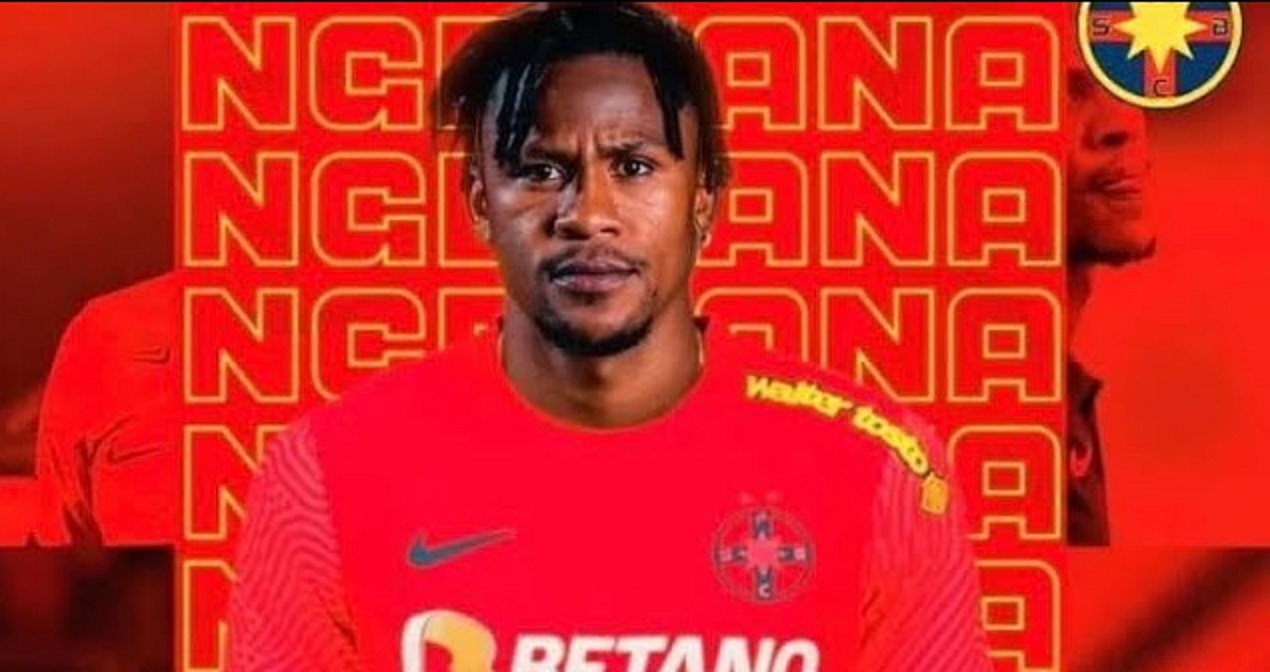 Siyabonga Ngezana, noul fundaș de la FCSB, a devenit viral pe internet după ce engleza i-a jucat feste. Reporterul a izbucnit în râs | VIDEO