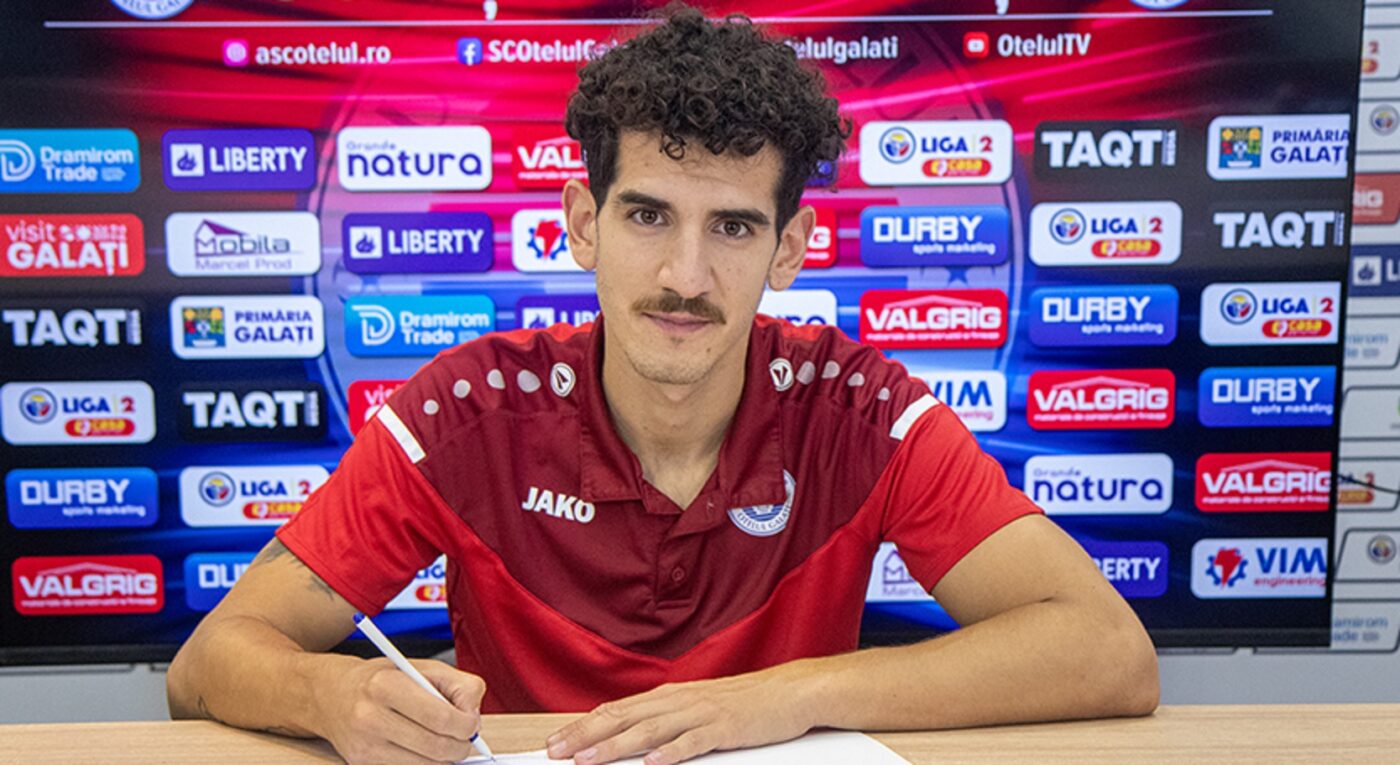 Oțelul l-a transferat pe „Borat de Uruguay”. Prezență exotică sub comanda lui Dorinel Munteanu
