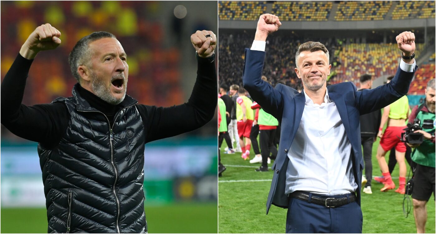 Ovidiu Burcă și Mihai Stoica au bătut palma, în direct la TV! Vor să mute derby-ul Dinamo – FCSB într-o locație inedită: „Ar fi perfect!”