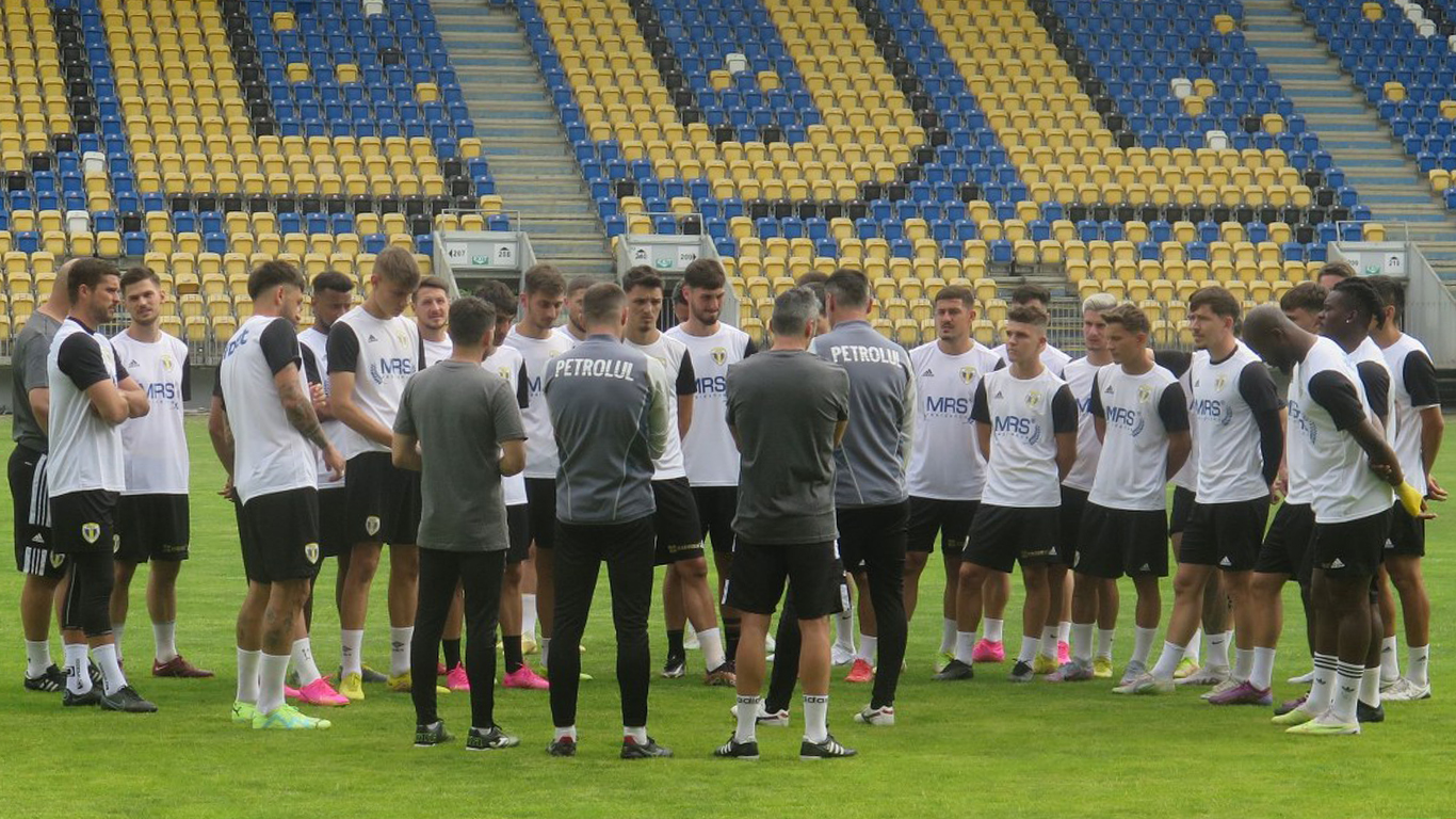 10 jucători din ligile inferioare, noutățile de la reunirea Petrolului. Surpriza: un jucător care a prins puține minute la FC Brașov