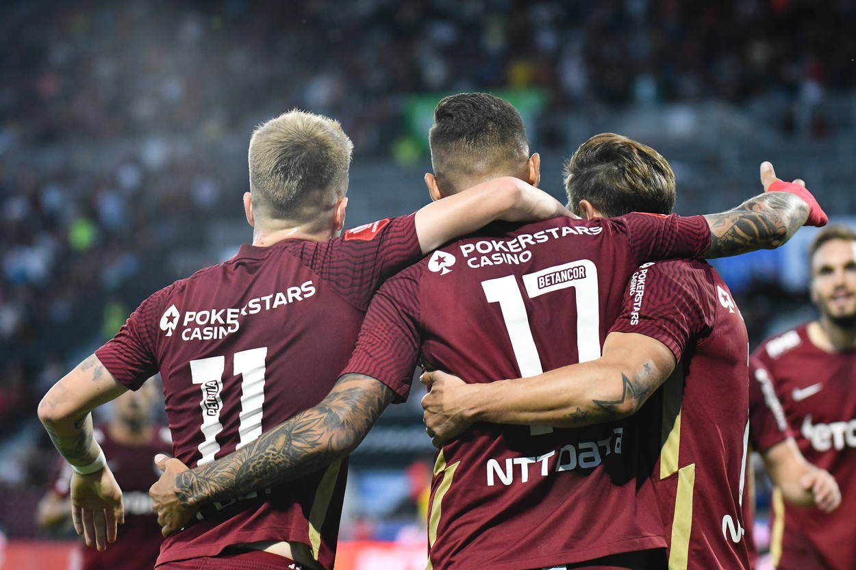 Un nou atacant pentru CFR Cluj! Clubul a făcut anunțul oficial
