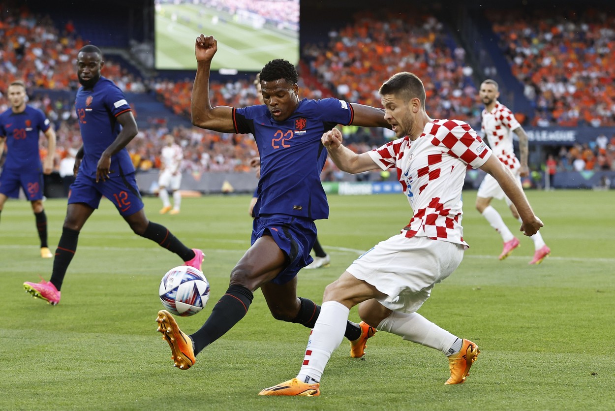 Olanda – Croația 1-1, Live Video Online, în prima semifinală din Liga Națiunilor. Croații egalează din penalty