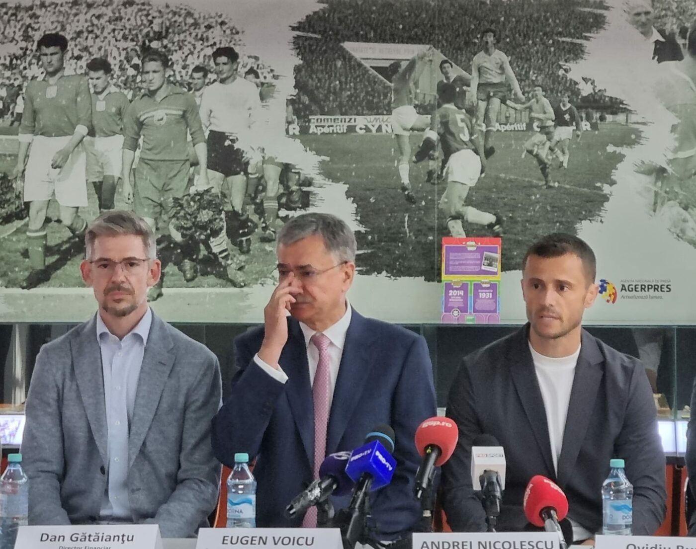 Eugen Voicu, Andrei Nicolescu, Dan Gătăianțu
