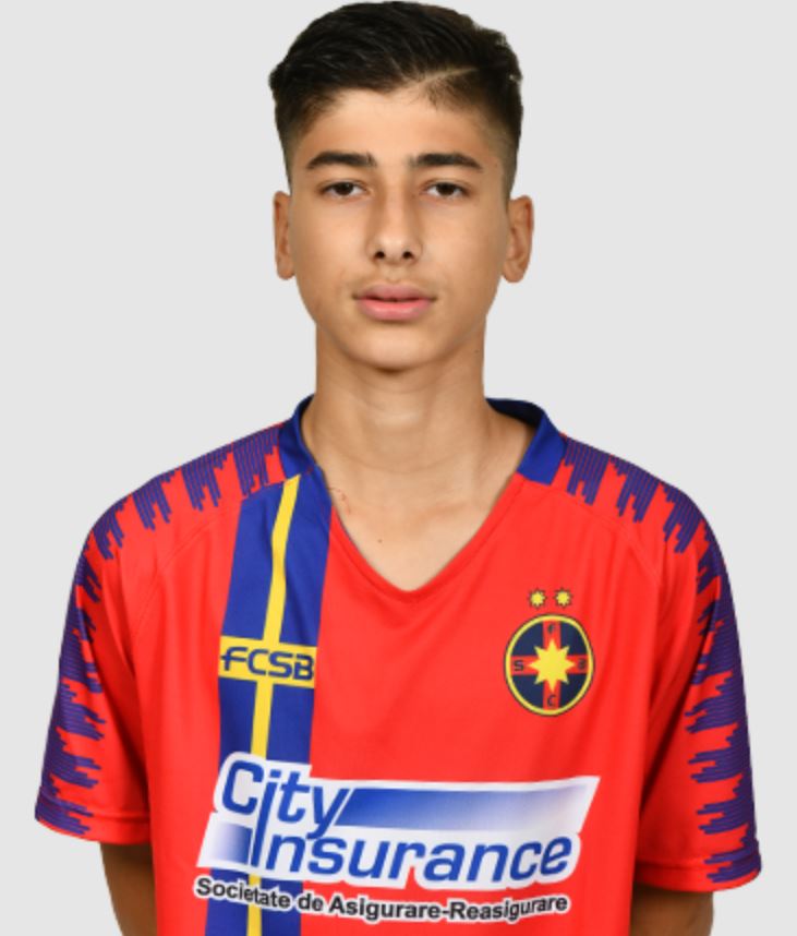Ricardo Pădurariu, fundașul stânga care ar putea fi debutat de FCSB pe modelul Andrei Borza de la Farul Constanța