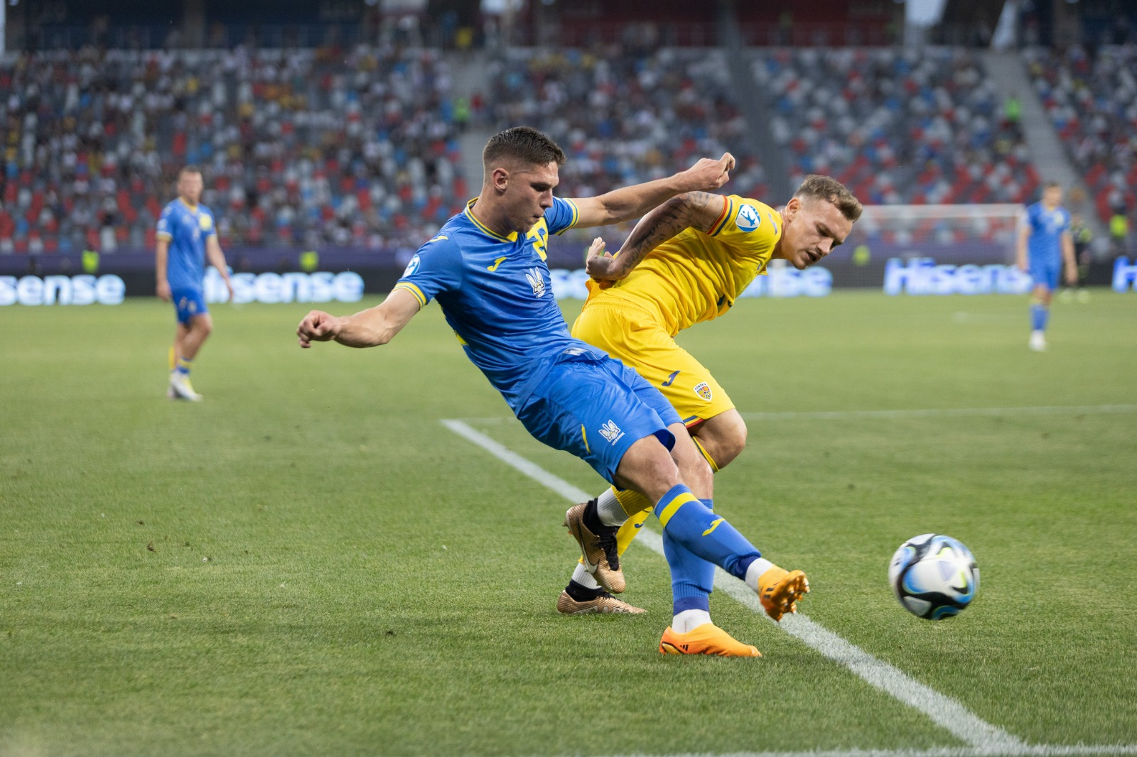 Verdict crunt pentru naționala de tineret a României după 0-1 cu Ucraina: „Ăștia suntem! Noi când vindem pe 100 de milioane?”