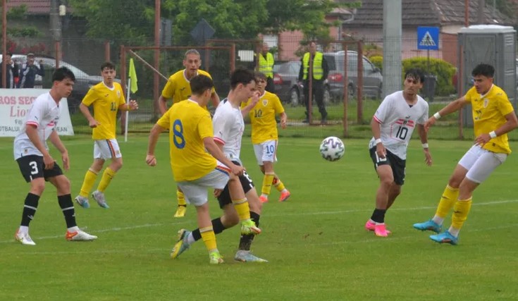 „Tricolorii” sub 17 ani s-au mulțumit cu remiza în cel de-al doilea test cu Austria, căpitanul Fălcușan știe ce are de făcut la națională, dar și la Empoli!