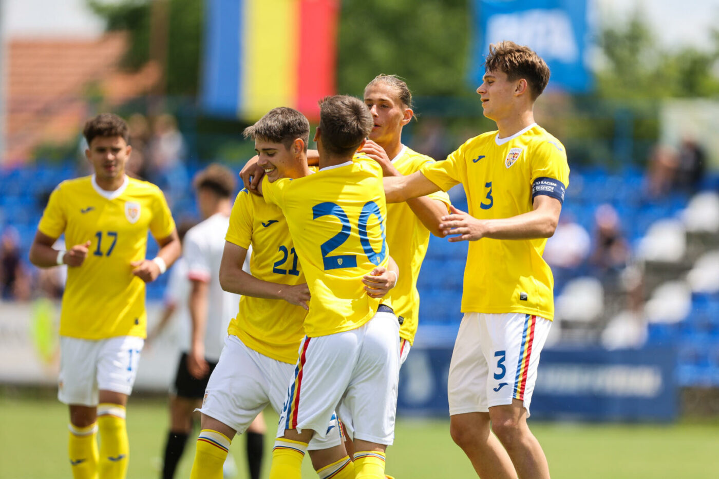 Naționala „tricoloră” U17 a zdrobit Austria! Care e obiectivul major anunțat de selecționerul Ion Marin