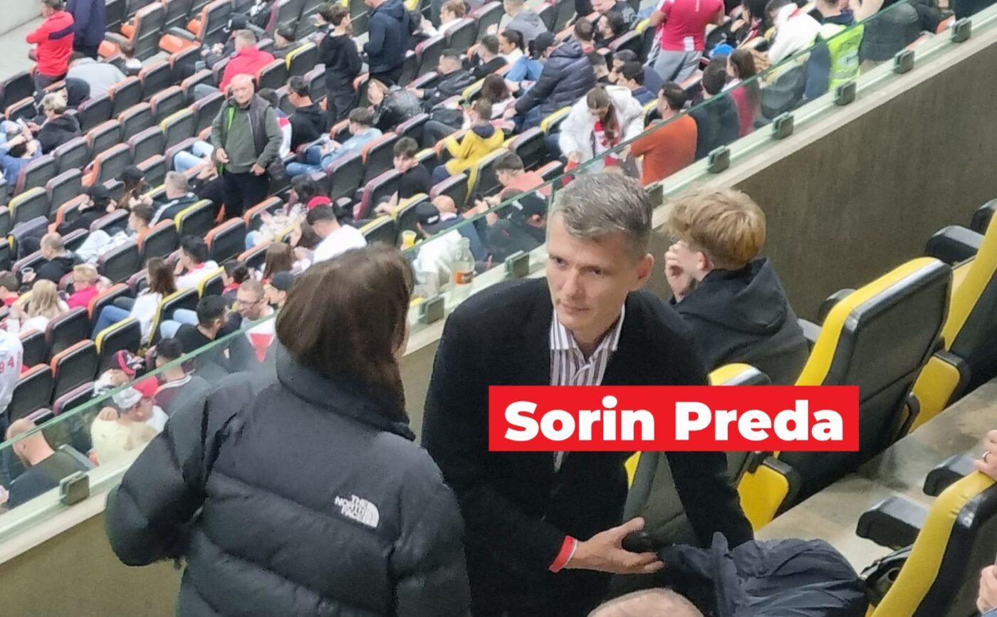 Sorin Preda este prezență constantă la meciurile lui Dinamo de pe teren propriu 