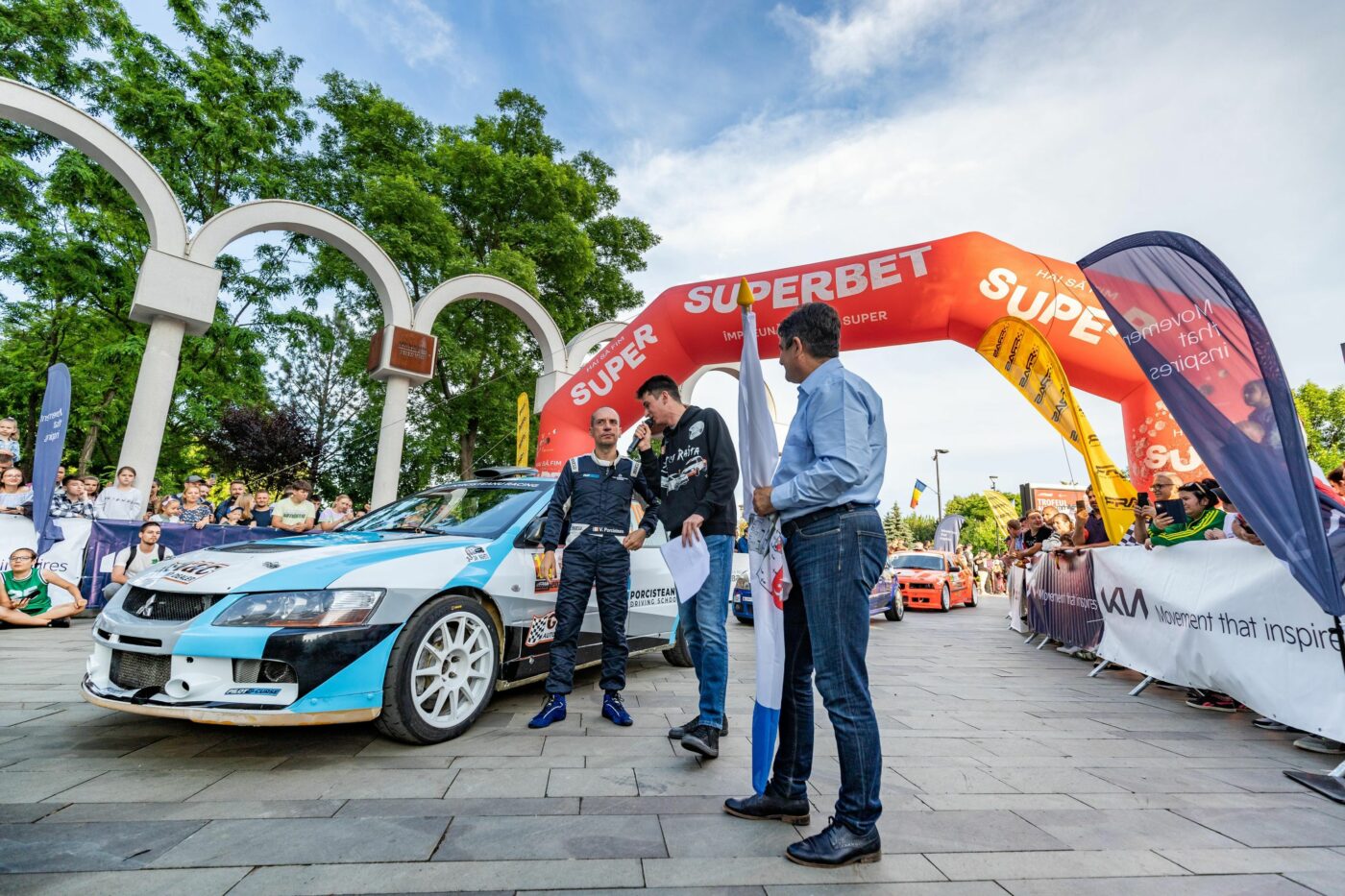 Super Rally a venit la la Alba Iulia! Va fi cel mai lung traseu din acest sezon al competiției fondate de Mihai Leu | FOTO
