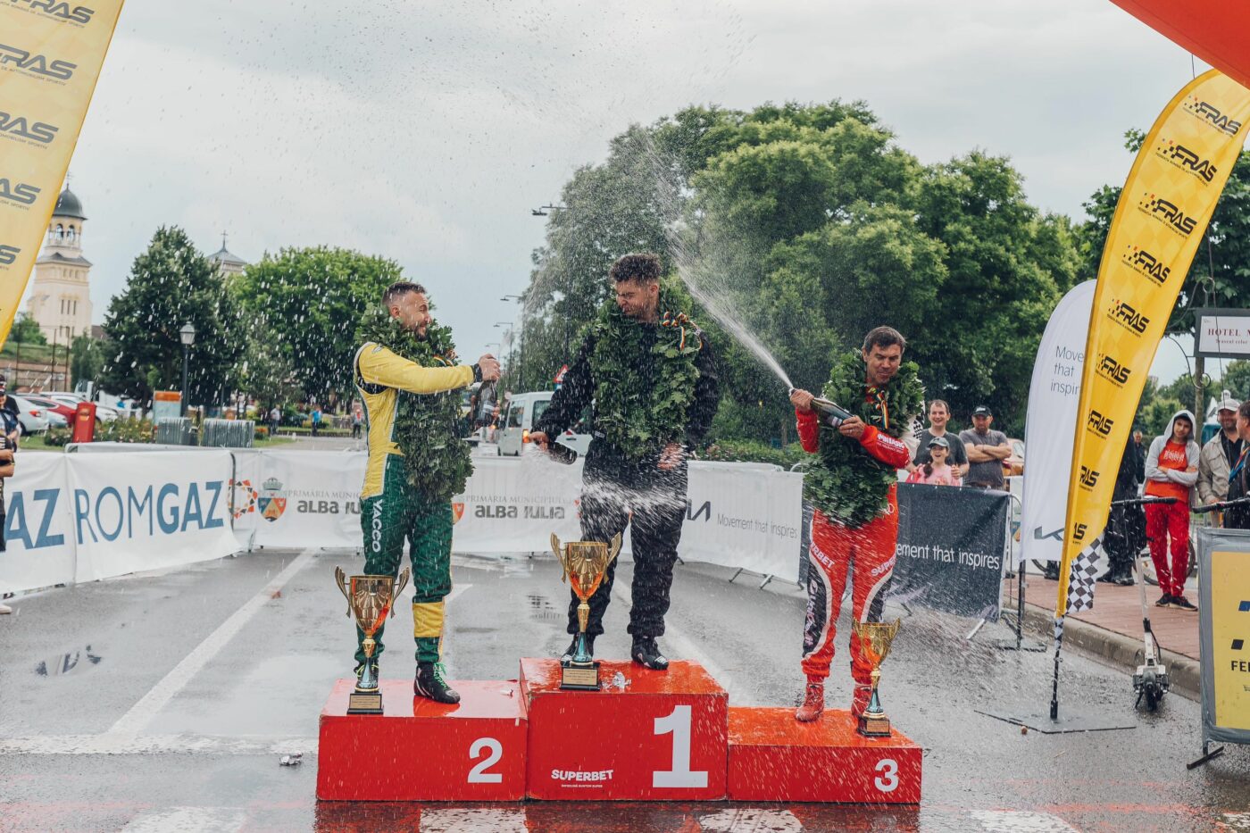Furtuna n-a putut opri Super Rally de la Alba Iulia! Am avut parte de o mare surpriză | GALERIE FOTO