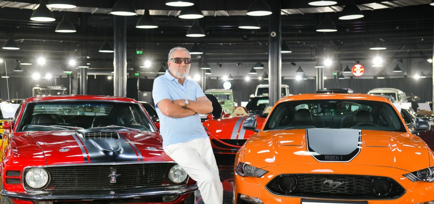 Ion Țiriac e gata să dea peste 3 milioane de dolari pe mașina lui James Bond! Miliardarul român a mai cumpărat 4 bolizi fabuloși: un Mercedes și trei Ferrari! „Mă împinge dracul în față”
