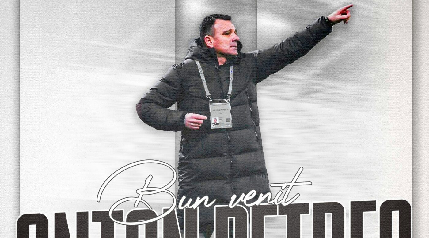 Oficial. Universitatea Cluj l-a numit pe Toni Petrea în locul lui Ioan Sabău! Primarul Emil Boc a fost cel care a anunțat mutarea