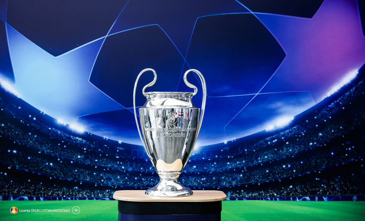 Infografic: Finala Ligii Campionilor și o cotă de 50 cu BetBuilder