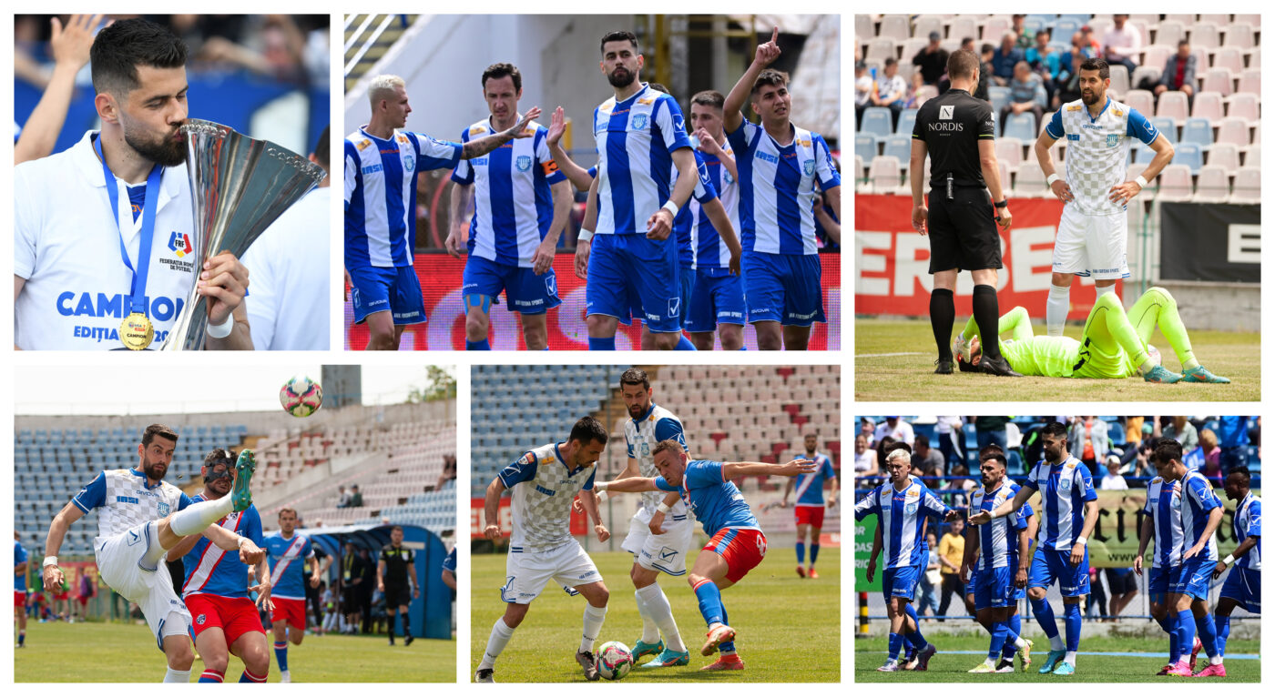A câștigat de două ori la rând Liga 2 și are interzis în Superligă! Nu a continuat nici cu Petrolul, nici cu Poli Iași. ”Am o tristețe mare în suflet. Sper ca a treia oară să fie cu noroc”