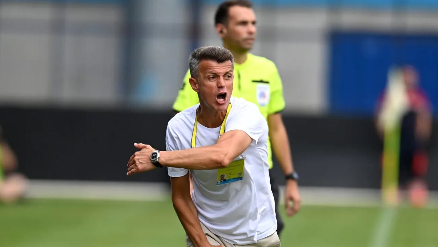 „Nu știam că mai am contract!”. Un jucător de la Dinamo, total surprins când a fost sunat de Ovidiu Burcă