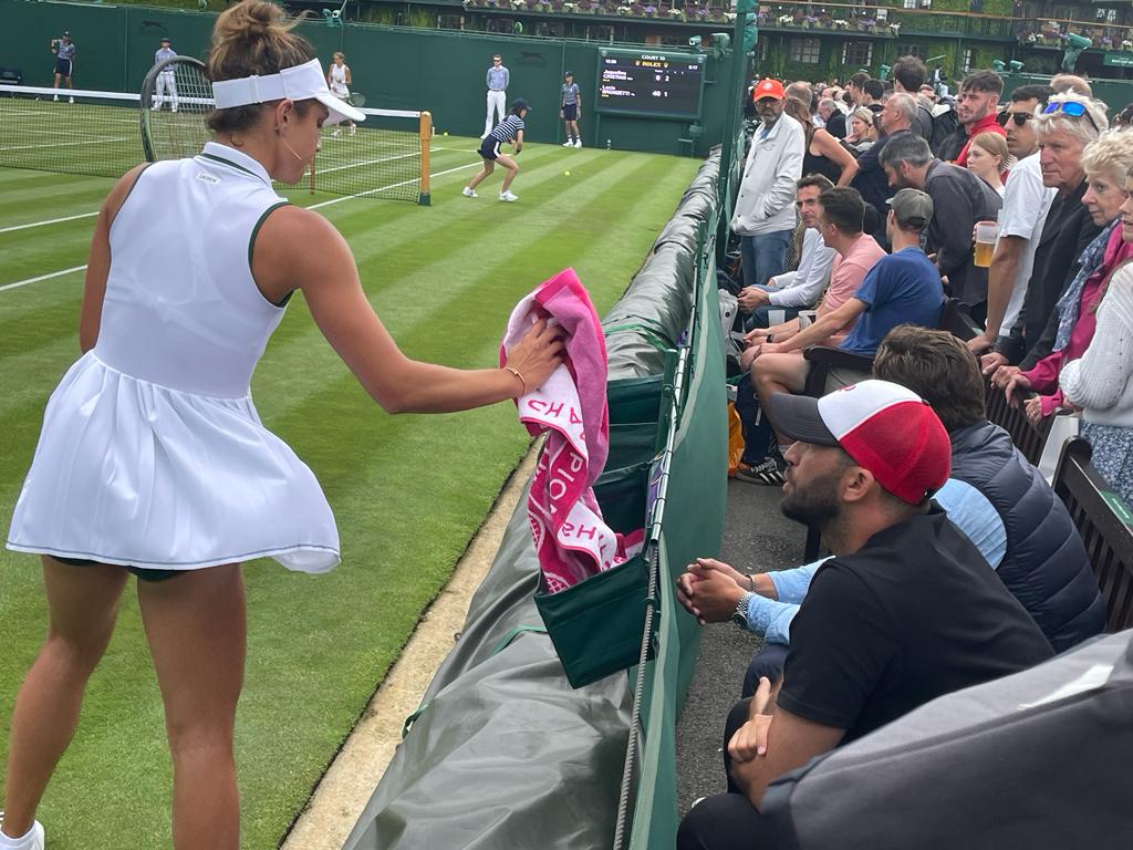 CORESPONDENȚĂ DE LA WIMBLEDON | Horia Tecău e mândru de eleva sa, Jaqueline Cristian, după prima victoria pe iarbă: „A câștigat pe merit” Nostalgiile de la Wimbledon nu au trecut | EXCLUSIV