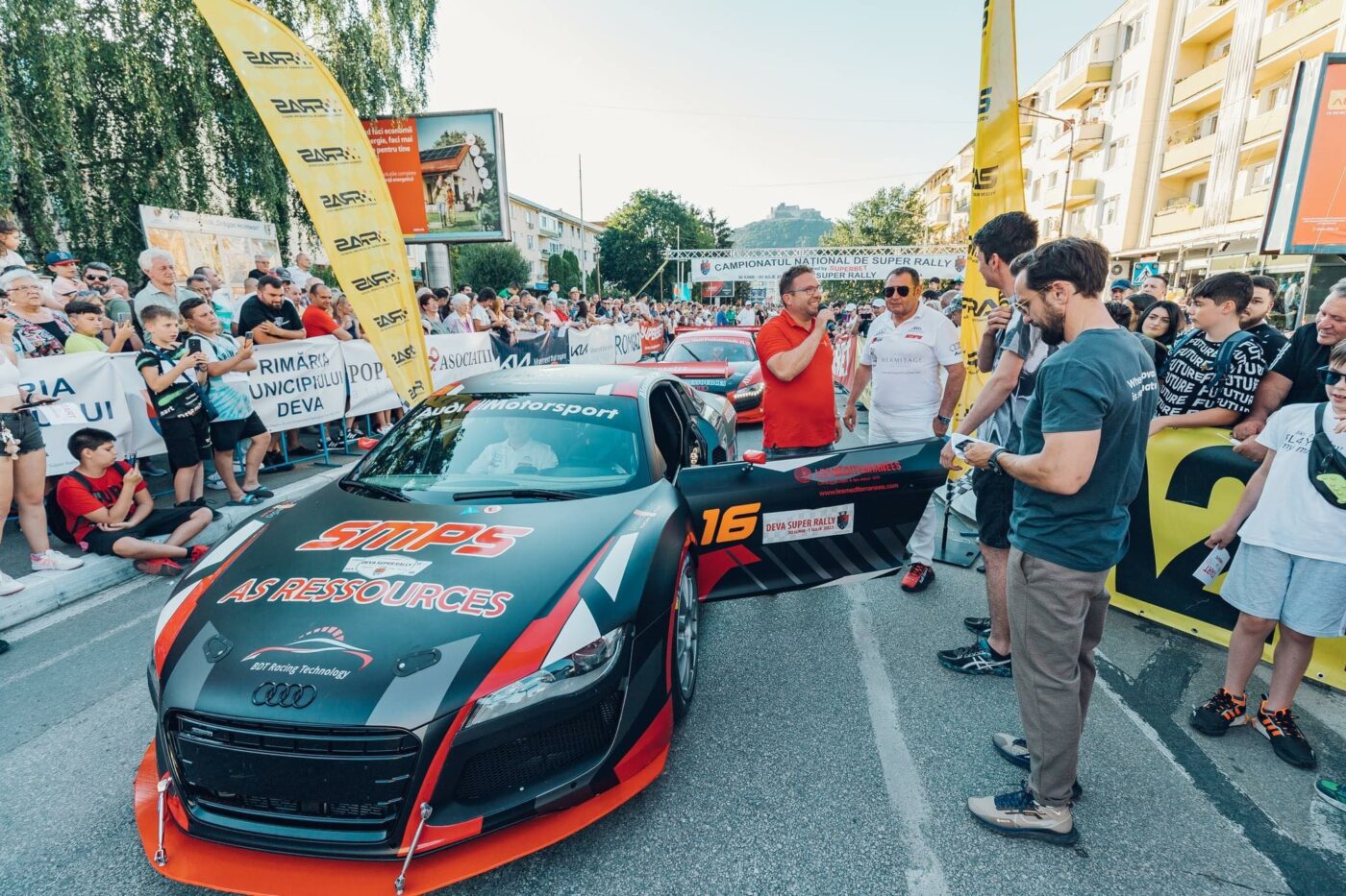 Super Rally Deva: Spectacol total al cailor putere. S-a relansat lupta pentru titlu | VIDEO