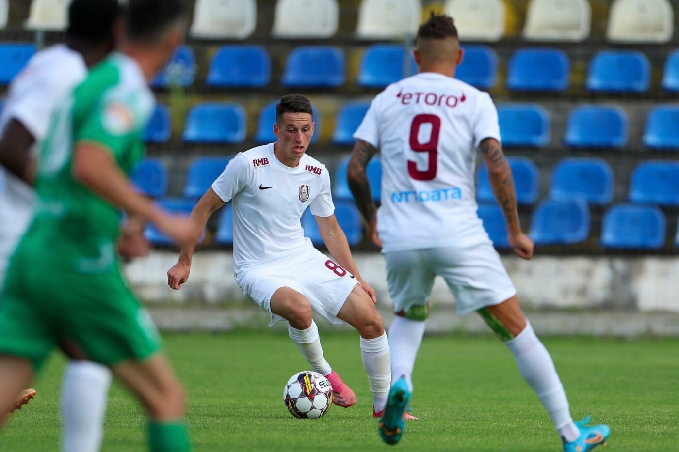 CFR Cluj – Poli Iași 1-0, Live Video Online, în etapa 1 din Superliga. Ardelenii deschid scorul la primul atac