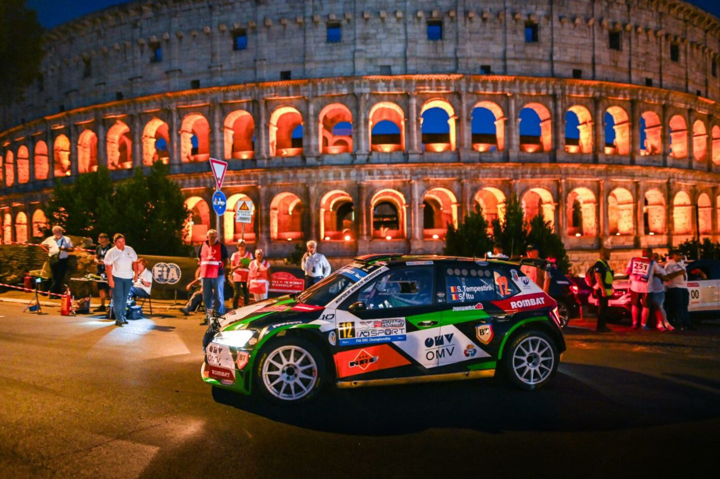 Românii au cucerit Colosseumul! Podium pentru frații Maior, Tempestini a fost aproape de Top 10
