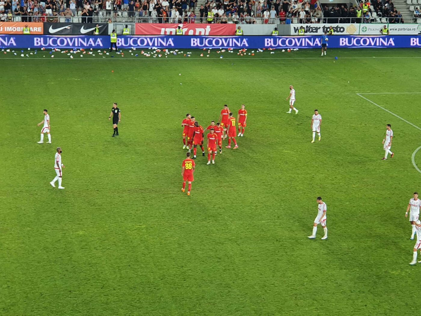 Florinel Coman a provocat o explozie de bucurie pe „Arcul de Triumf” cu golul senzațional marcat în FCSB – Dinamo! Golubovic, „ucis” de execuția neașteptată a lui „Mbappe” | VIDEO