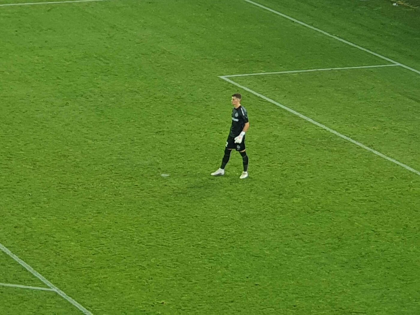 Gafă colosală a lui Ştefan Târnovanu! Portarul pe care Gigi Becali cere 10 milioane de euro, pe urmele lui Andrei Vlad: eroare imensă la golul lui Dinamo! | VIDEO