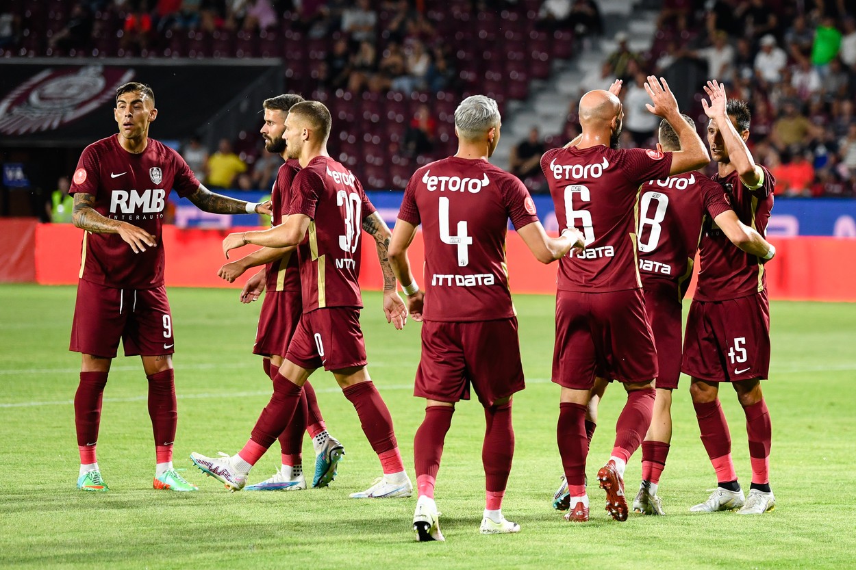 Acuzații grave la adresa celor de la CFR Cluj, din partea unui antrenor din Superliga: „Serviciile lucrează”
