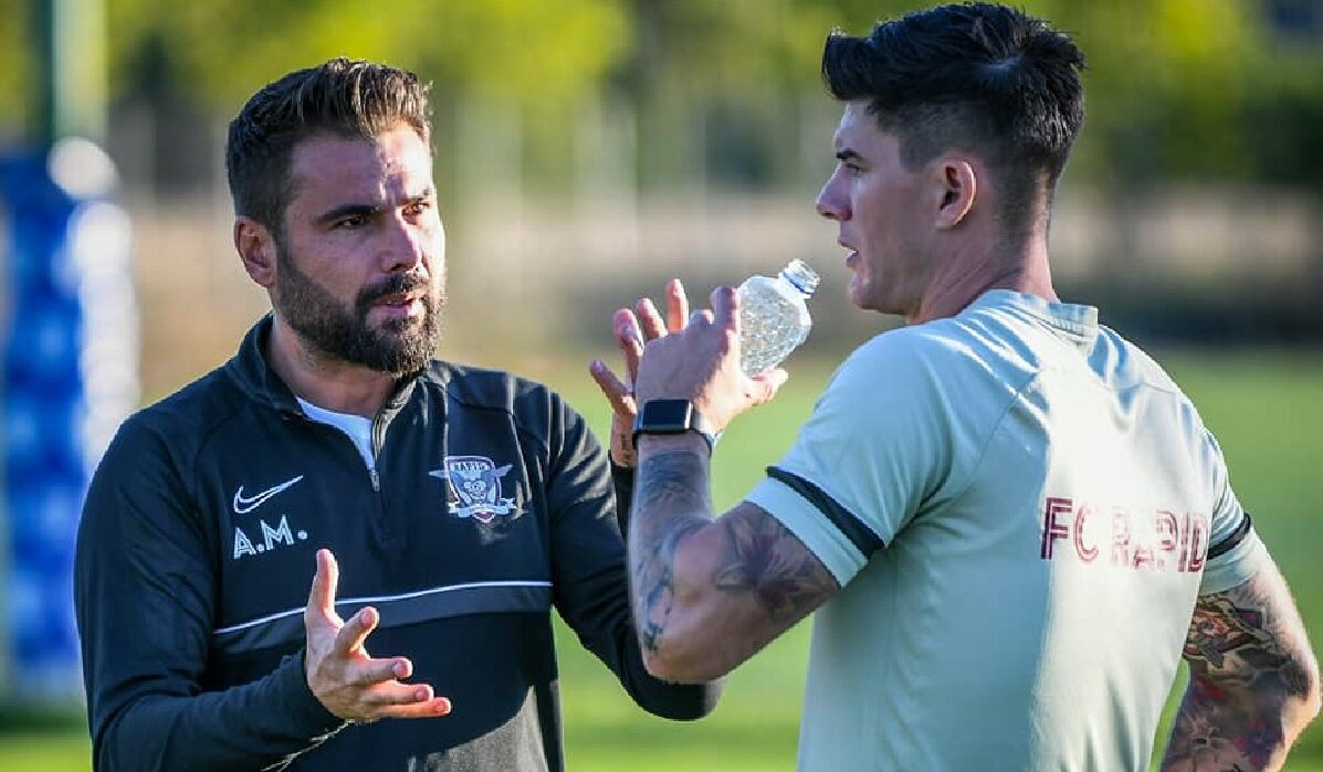 Adi Mutu vrea să îi ia și sufletul Rapidului! Transferul pică după ce Săpunaru a făcut anunțul: „Nici vorbă!”