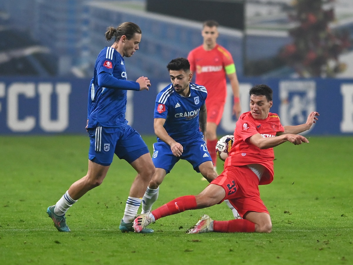 FCSB a băgat frica în adversarele din Superliga! Declarația antrenorului de la FC U Craiova nu lasă loc de interpretări
