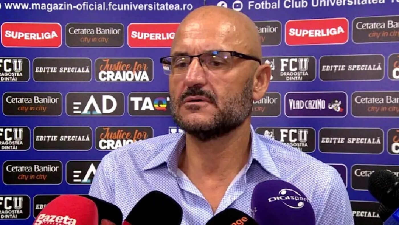 Adrian Mititelu, fair-play după FC U Craiova – FCSB 1-3: „M-a bătut cel mai puternic club din România, cel mai puternic lot”
