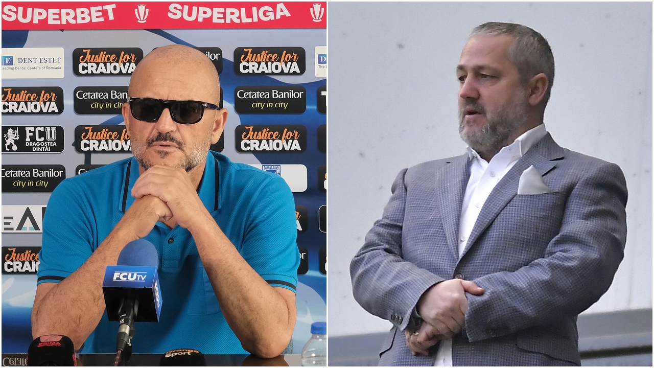 Adrian Mititelu vrea să îl „dovedească” pe Mihai Rotaru, după ce a pierdut palmaresul Universității Craiova: „Cu toate manevrele lor prin instanțe, anul ăsta cred că va fi al nostru” | VIDEO EXCLUSIV ProSport Live