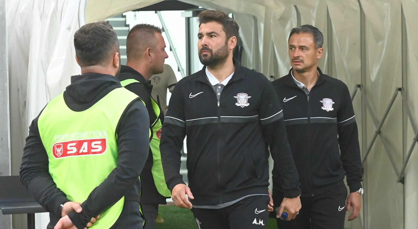 Adrian Mutu semnează cu Neftchi Baku? Marius Șumudică are informații din interior: „Trei candidați cu Mutu printre ei! Acum o oră au bătut palma cu noul antrenor”