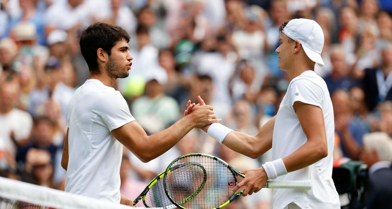 Cum arată tabloul complet al semifinalelor de la Wimbledon! În afară de Novak Djokovic, toți ceilalți tenismeni s-au calificat în premieră în penultimul act al Grand Slam-ului londonez