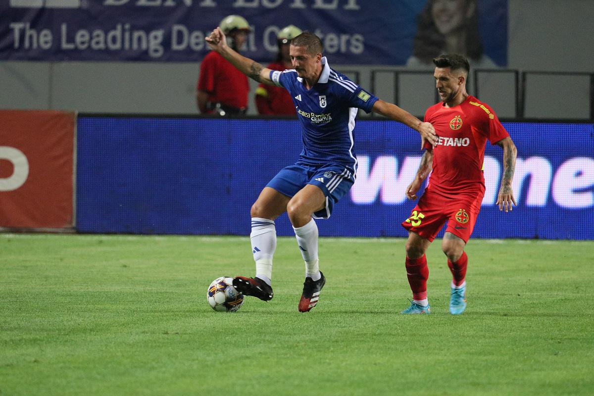 Alex Băluță și-a dezvăluit cea mai mare temere, după FC U Craiova – FCSB 1-3: „Dacă aș fi făcut asta, aș fi fost scos”