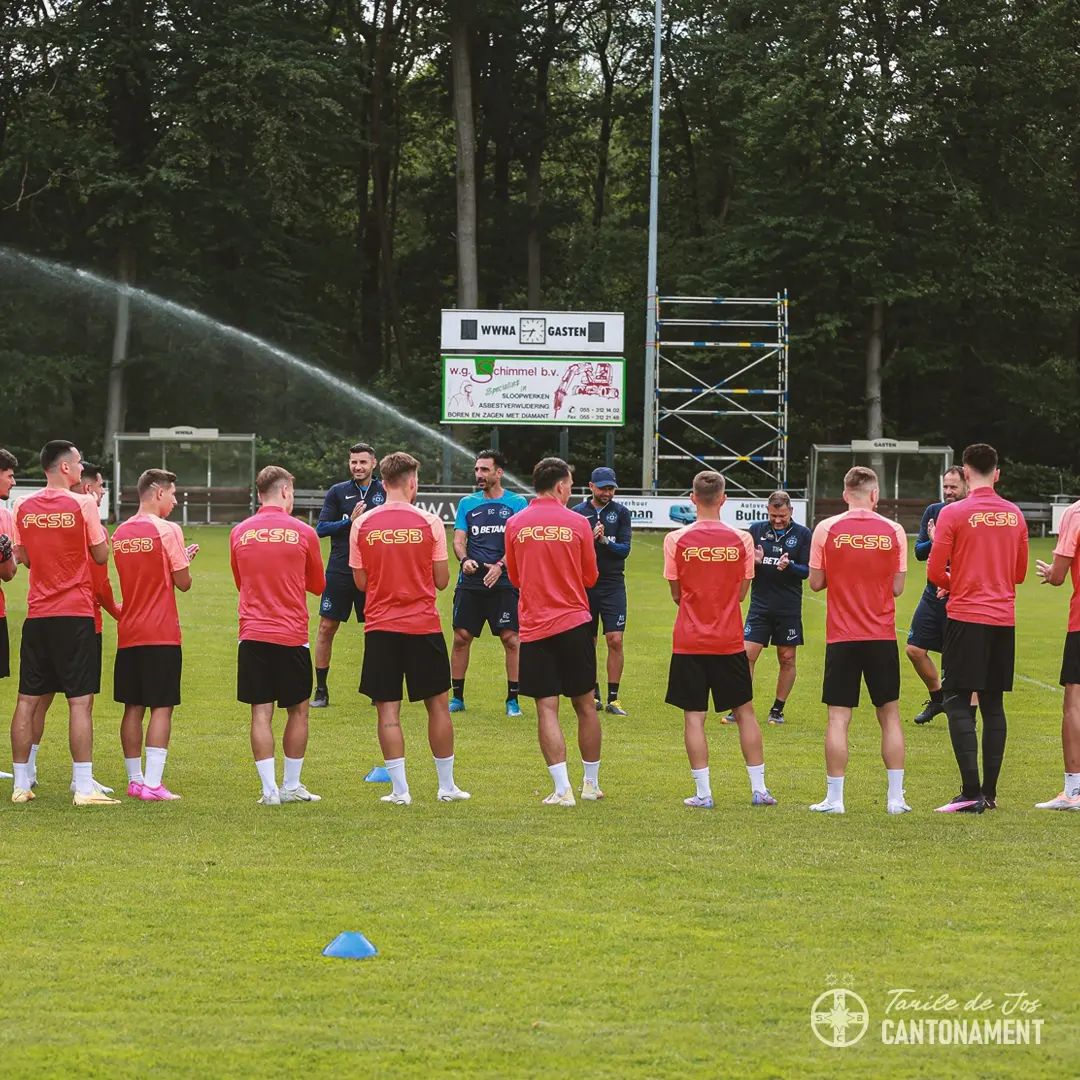 Noutate de ultimă oră în lotul lui FCSB! Fotbalistul a ajuns în cantonament și poate juca în amicalul cu PAOK, echipa lui Răzvan Lucescu