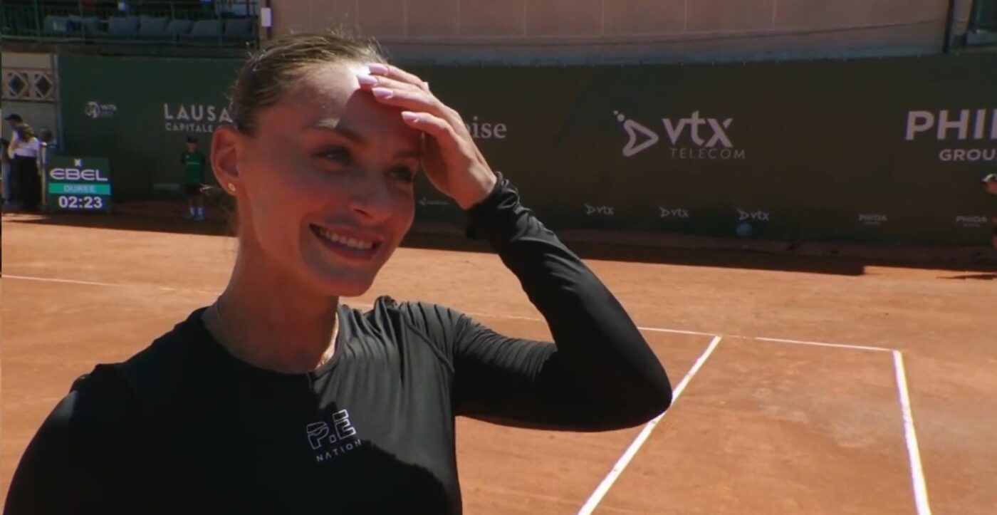 Ana Bogdan, de neoprit! S-a calificat în sferturile turneului WTA de la Lausanne, după a 7-a victorie consecutivă în circuit