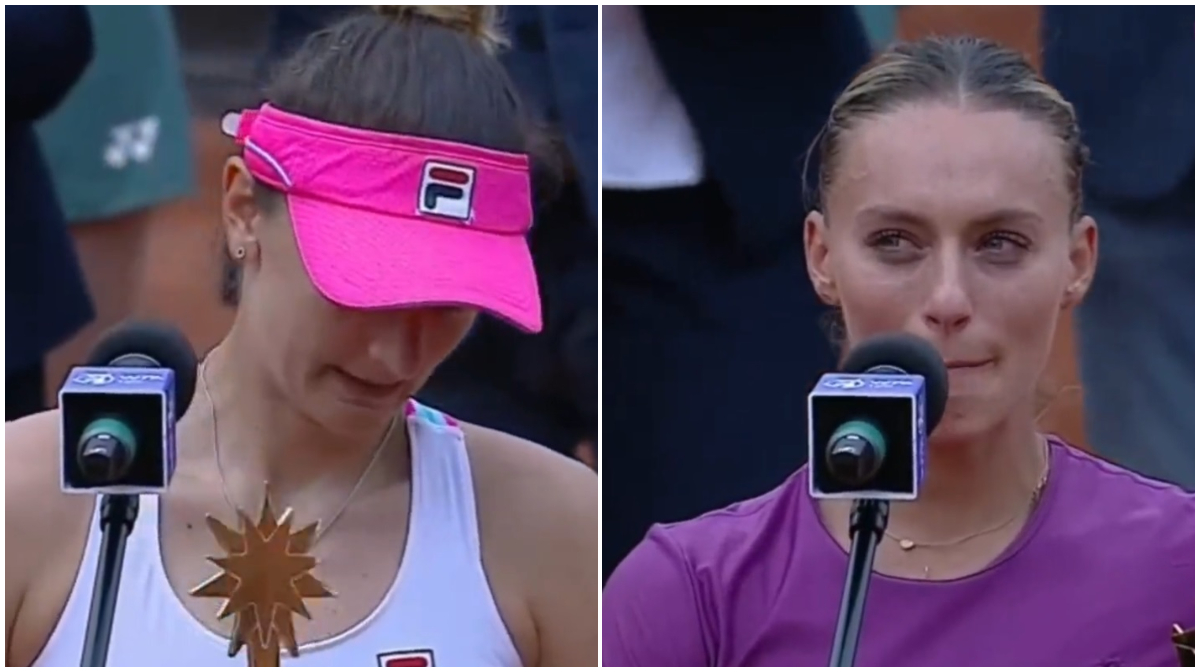Momente incredibile la festivitatea de premiere a turneului BCR Iași Open! Irina Begu s-a oprit din discurs, apoi campioana Ana Bogdan a început și ea să plângă: „Cel mai greu moment e când jucăm una împotriva celeilalte!” FOTO