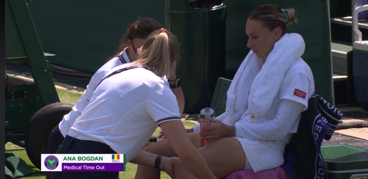 Ana Bogdan – Lesia Tsurenko 6-4, 3-6, 6-6 în turul trei la Wimbledon! Live Video Online. Ireal! Românca salvează șase mingi de meci: 15-15 în super tie-break!