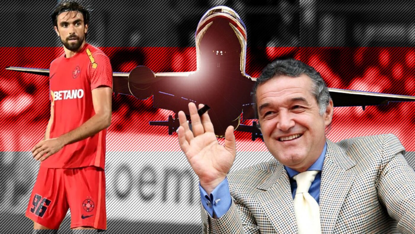 Andrea Compagno vrea să-l impresioneze pe Gigi Becali : „Joc ca să-l fac mândru de mine”