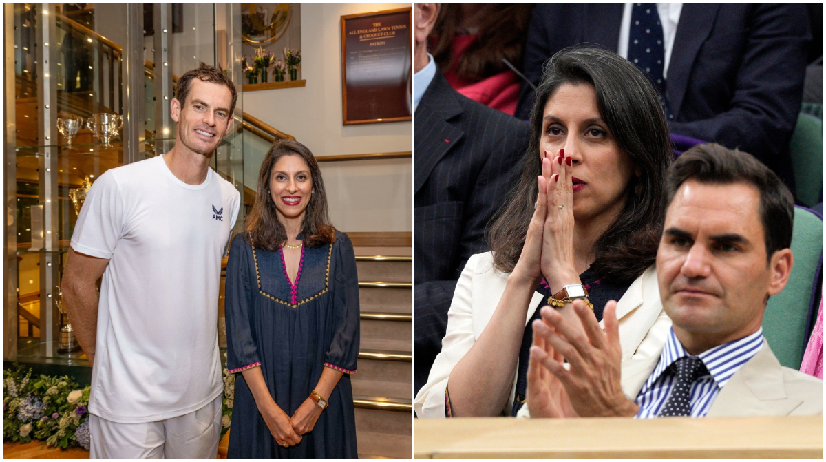Poveste emoționantă la Wimbledon! Femeia iraniană care urmărea meciurile în închisoare a ajuns să-l vadă „pe viu” pe Andy Murray, din Loja Regală! Gestul tenismenului britanic față de Nazanin Zaghari-Ratcliffe | FOTO