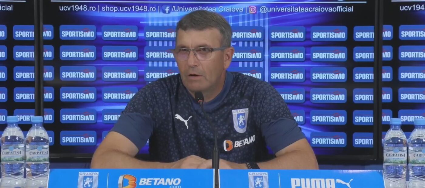Anunț uriaș făcut de Eugen Neagoe înainte de Dinamo – Universitatea Craiova: „E apt 100%! E ca un transfer nou”. Planuri mărețe în Bănie: „Vrem titlul și Cupa României!”. Ce a spus Alex Mitriță înaintea meciului de pe „Arcul de Triumf”
