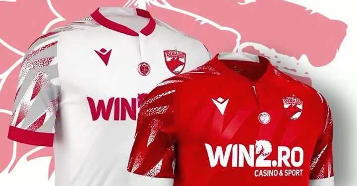 Așa arată noul echipament al lui Dinamo! Mesajul pentru fani