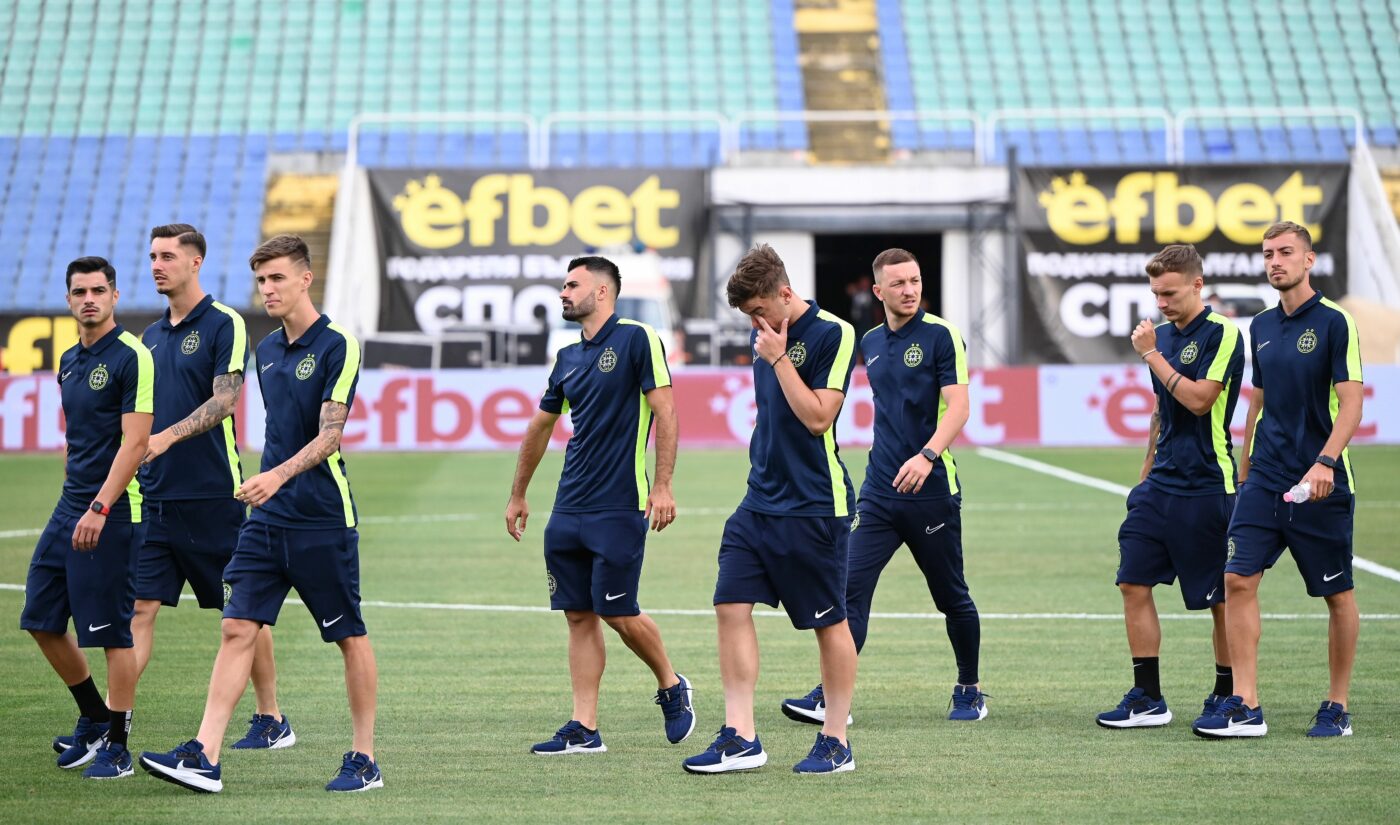 Atmosferă dezolantă la CSKA 1948 Sofia – FCSB! Câți spectatori asistă la meciul din Conference League