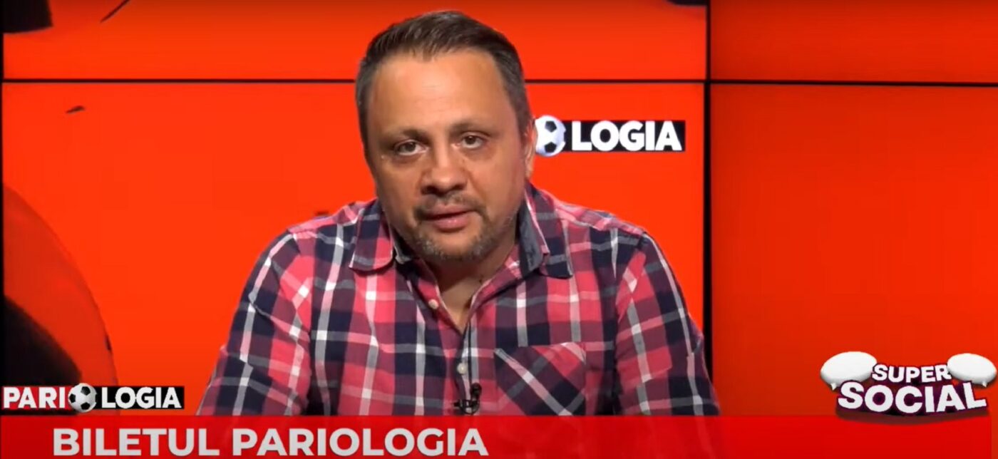Biletul Pariologia, prezentat de Liviu Chiriță: „Sunt 24 de meciuri pe care le-am ales” | VIDEO PARIOLOGIA