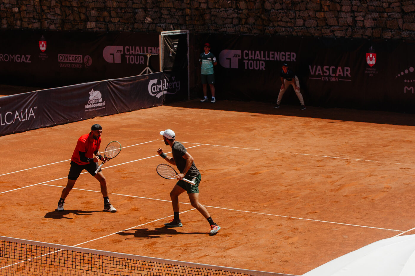 Mai bine la dublu! Gabi Boitan, Bogdan Pavel și Nicolae Mădăraș, semifinaliști în proba de dublu la Concord Iași Open. Cristian Garin și Hugo Gaston, în sferturi la simplu